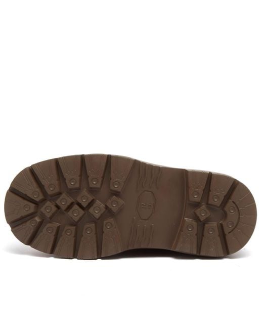 R13 Brown Chunky Shearling Boot