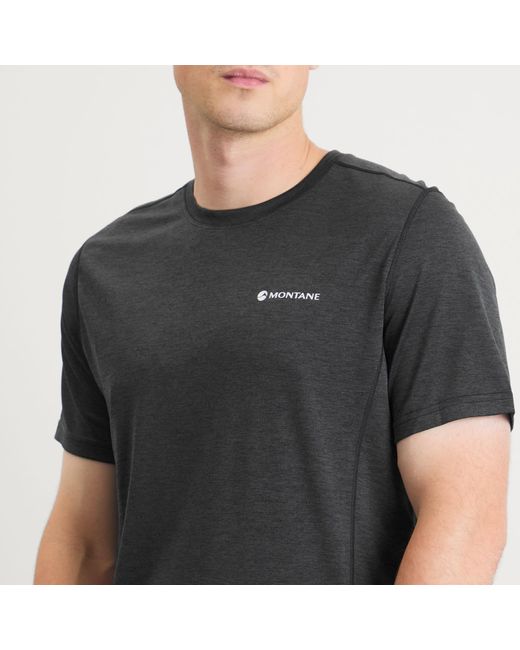 MONTANÉ Black Dart Tech T-Shirt for men