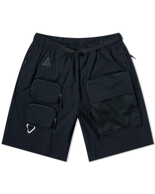 Nike 'acg' Cargo Shorts Black for men
