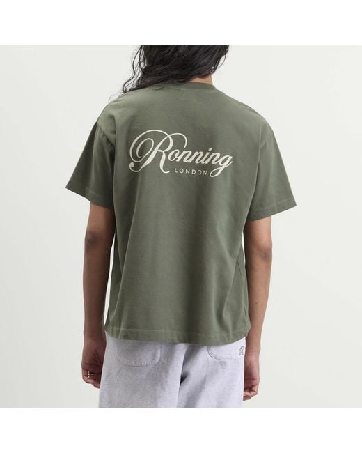 Ronning Green End. X T-Shirt for men