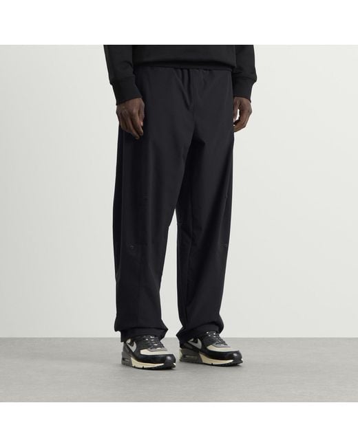 Nike Blue Tech Helios Sun Open Hem Pant for men