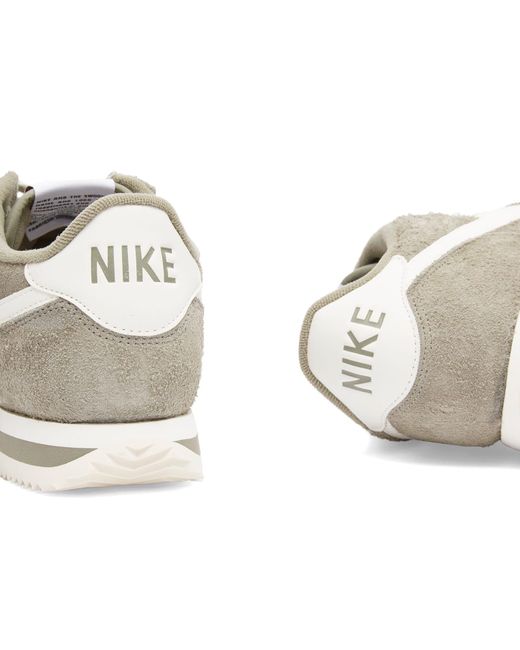 Nike White Cortez Vntg W Sneaker