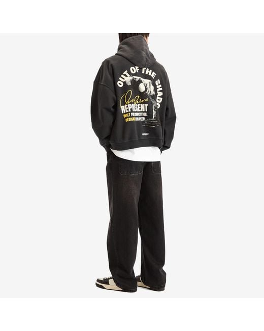 Represent Black Out Of The Shadows Hoodie for men