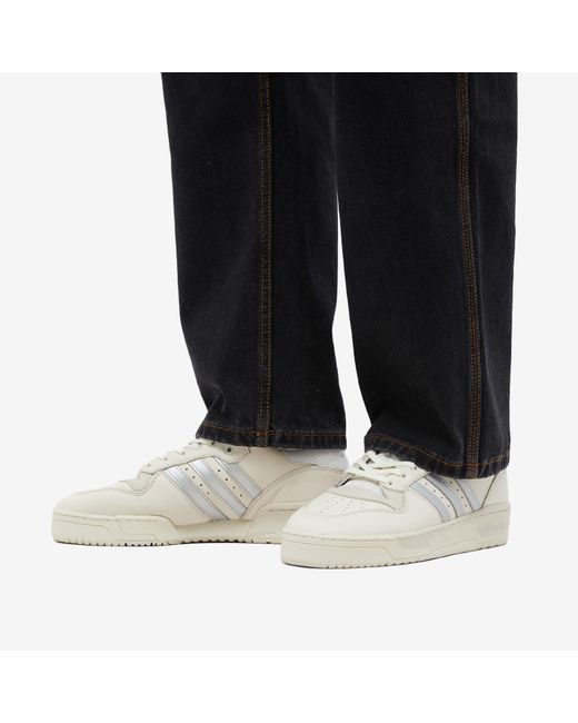 adidas Rivalry Low Consortium Sneakers in White for Men | Lyst