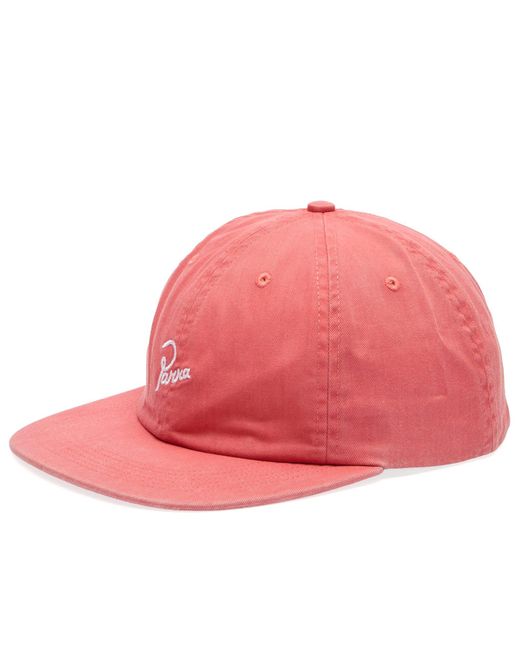 by Parra Pink Signature Cap for men