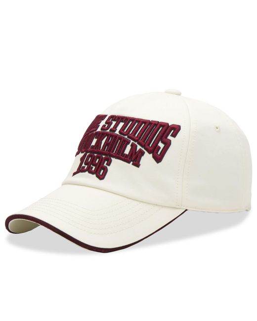 Acne Red Carla College Cap
