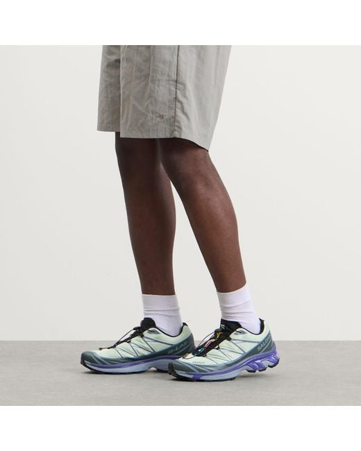 Salomon Blue Xt-6 Sneaker