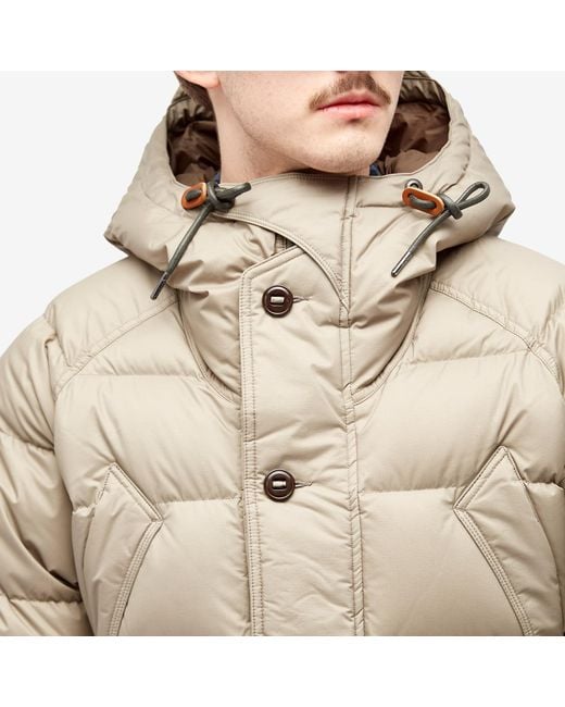 Eastlogue Utility Shield Parka Jacket in Natural for Men | Lyst