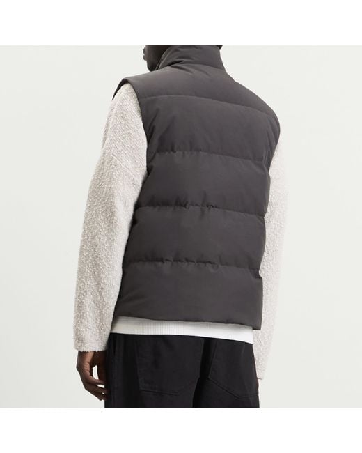 Canada Goose Black Legacy Freestyle Vest for men