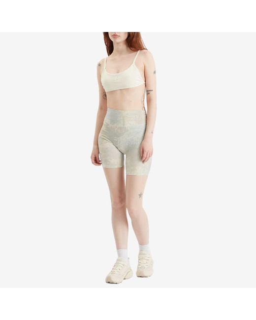 Represent White Control Bralette