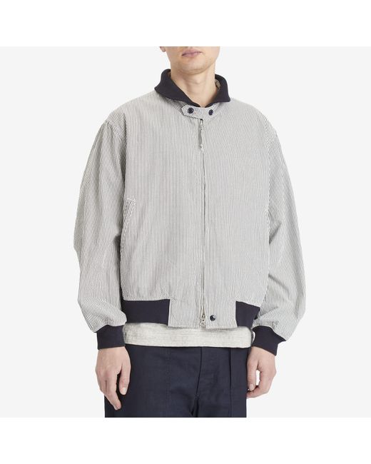 Engineered Garments Gray Ll Jacket for men