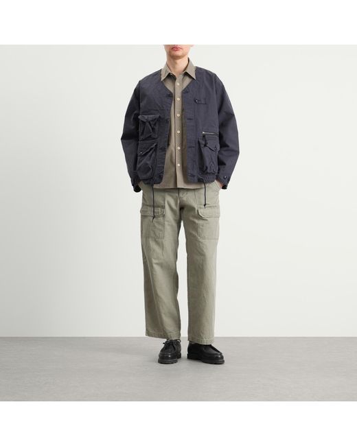 Barbour Blue Heritage+ Endurance Utility Casual Jacket for men