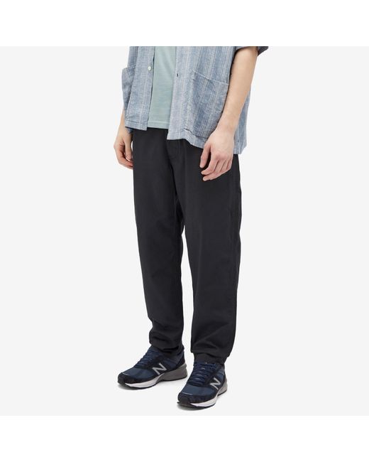 Orslow Gray New Yorker Tapered Trousers for men