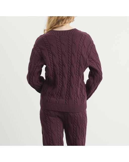 4th & Reckless Purple Jordan Jumper