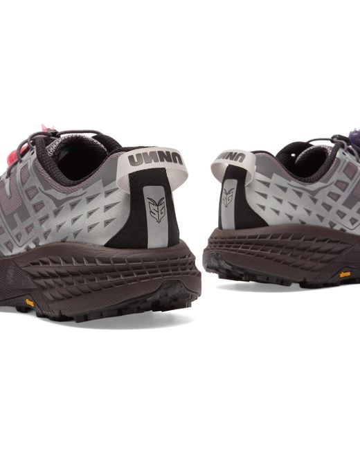 Hoka One One Gray X Unna Speedgoat 2 Sneaker