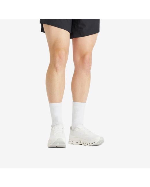 On Shoes White Cloudmster Void for men