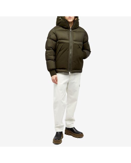 Moncler Kjerag Lightweight Crinkle Jacket in Green for Men | Lyst