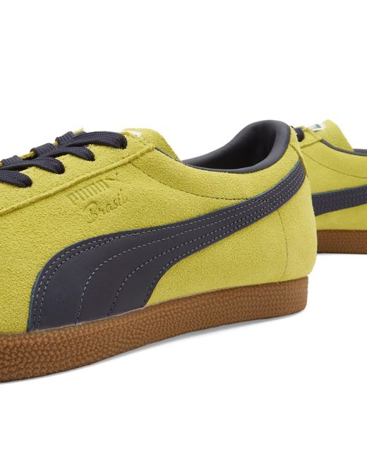 PUMA Yellow Brasil Sneaker