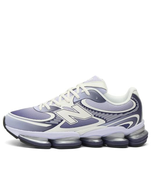 New Balance White 2000 Sneaker