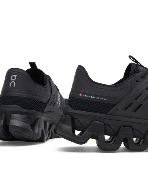 On Shoes Black Cloudswift Amp Sneaker for men