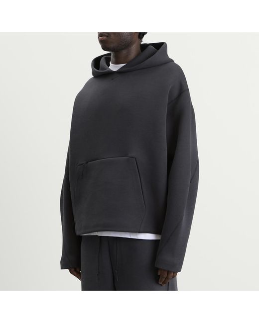 Nike Black Tech Pullover Hoodie for men