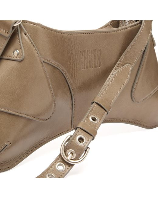 KNWLS Brown Razr Bag