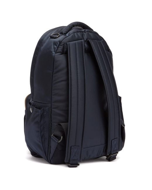 Porter-Yoshida and Co Blue Tanker Day Backpack