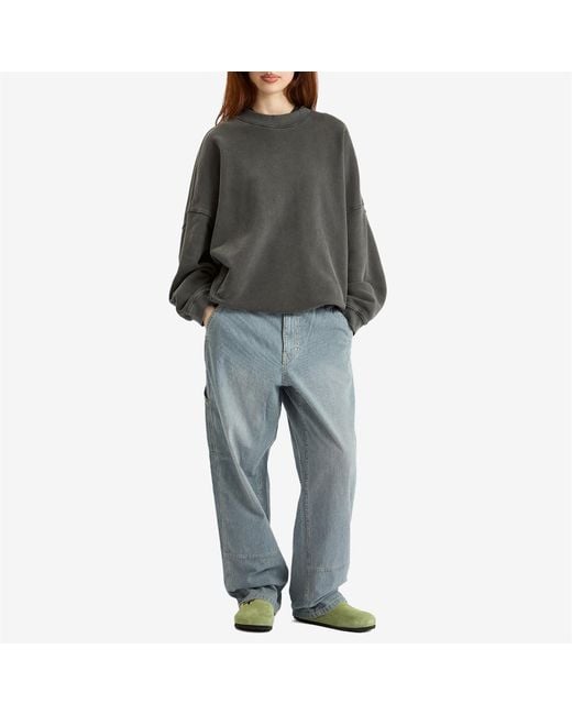 Gramicci Blue Japanese Denim Work Pant