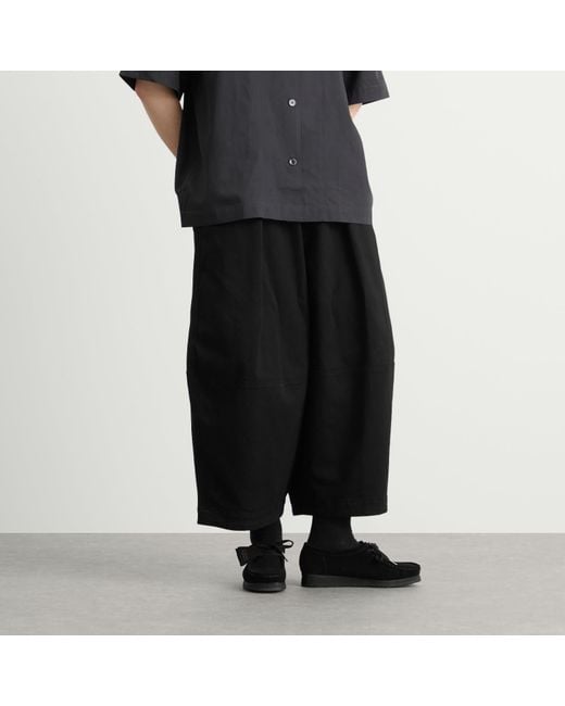 YMC Black Deadbeat Trouser