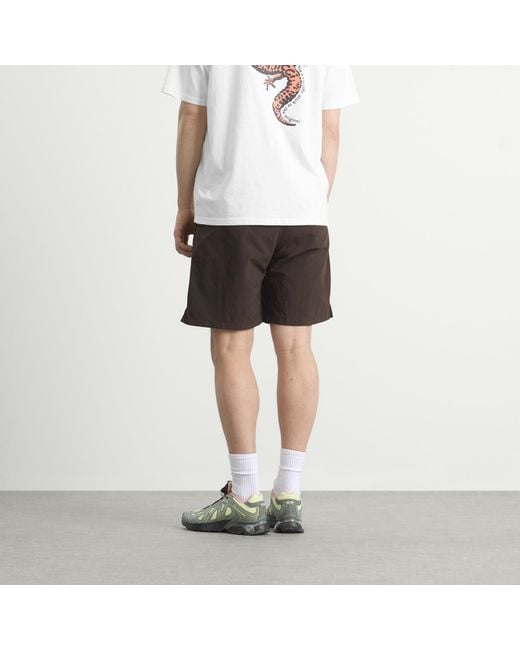 Gramicci Brown Nylon Packable G-Short for men