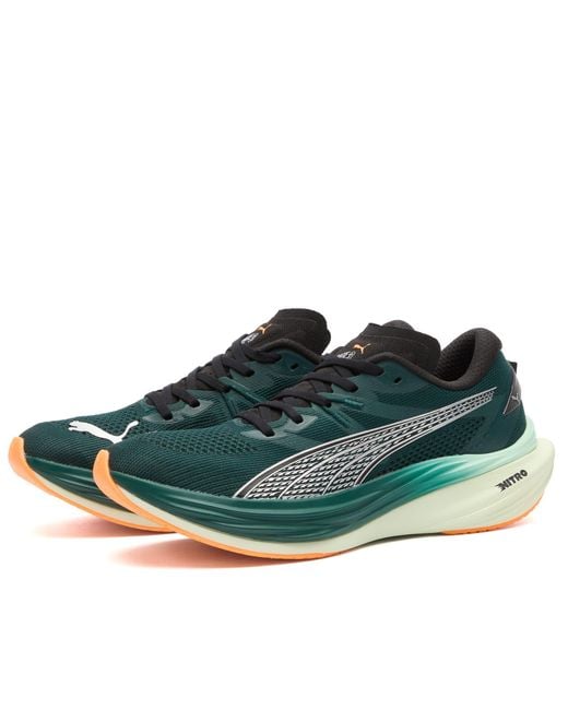 PUMA Blue Deviate Nitro 3 Sneaker