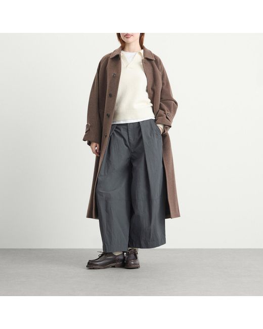 YMC Gray Deadbeat Nylon Trousers