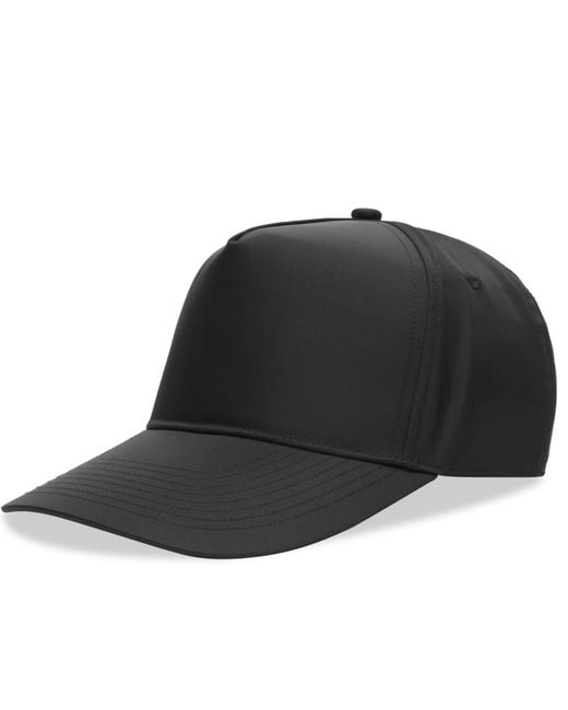Cole Buxton Black Aw25 Nylon Cap for men