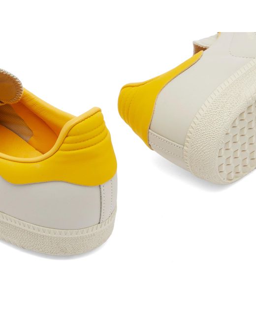 Adidas Yellow X Humanrace Samba Sneakers