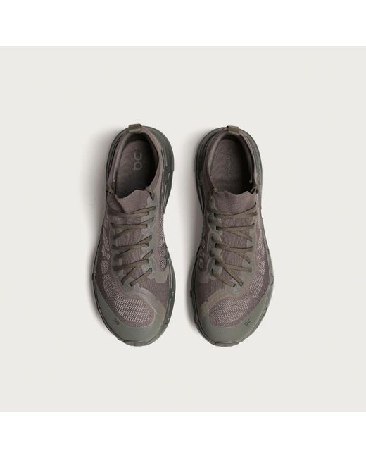 On Shoes Brown Cloudsoma Paf Sneaker for men