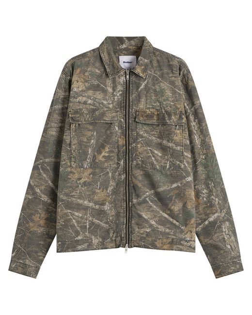 Butter Goods Green Ripstop Core Jacket for men