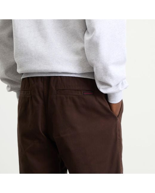 Gramicci Brown Twill G-Short for men