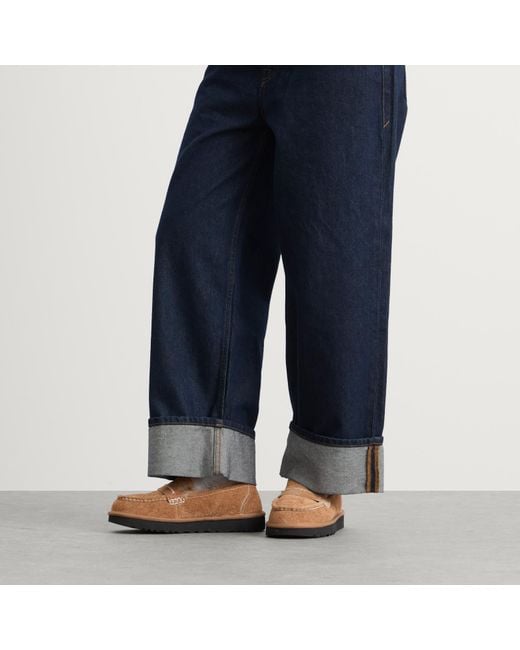 Ugg Brown Ellis Loafer