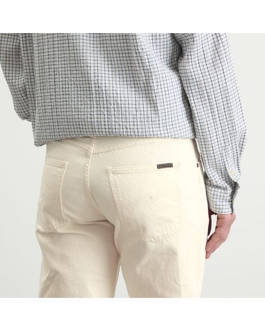 Nudie Jeans Natural Rad Rufus Straight Leg Jeans for men