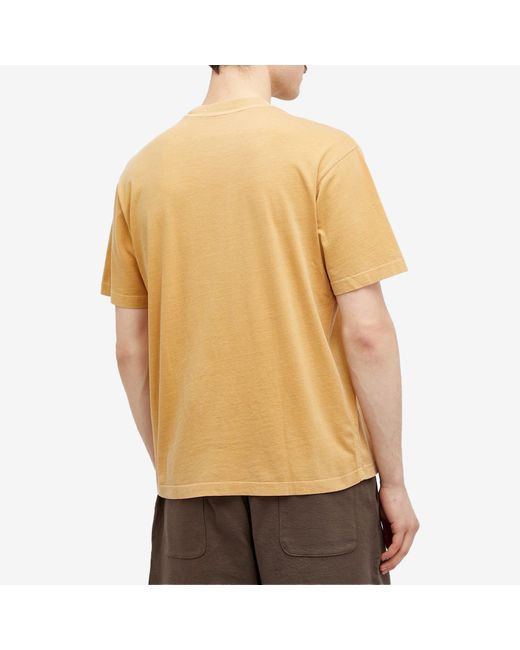 Lady White Co. Yellow Lady Co. Athens T-Shirt for men