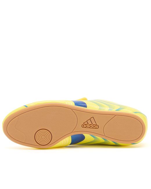 Adidas Yellow Taekwondo F50 W