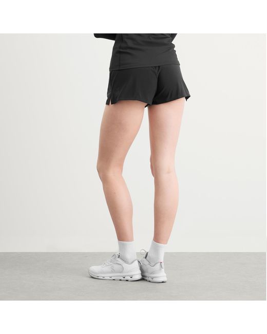 On Shoes Black X Zendaya Mesh Shorts