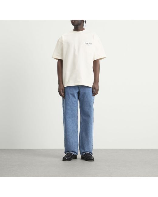 About Blank Blue Relaxed Denim Jean for men