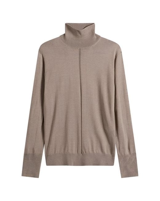 Studio Nicholson Brown Eide Long Sleeve Turtleneck