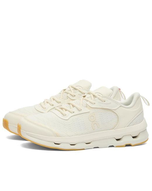 On Shoes White X Cloudze Mo Sneaker