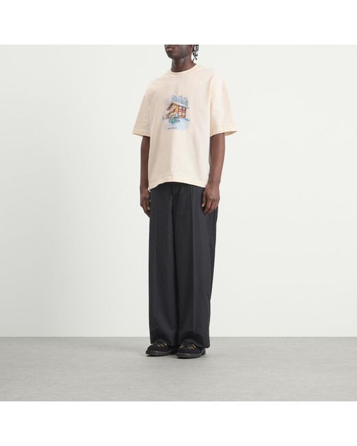 About Blank Natural Chalet T-Shirt for men