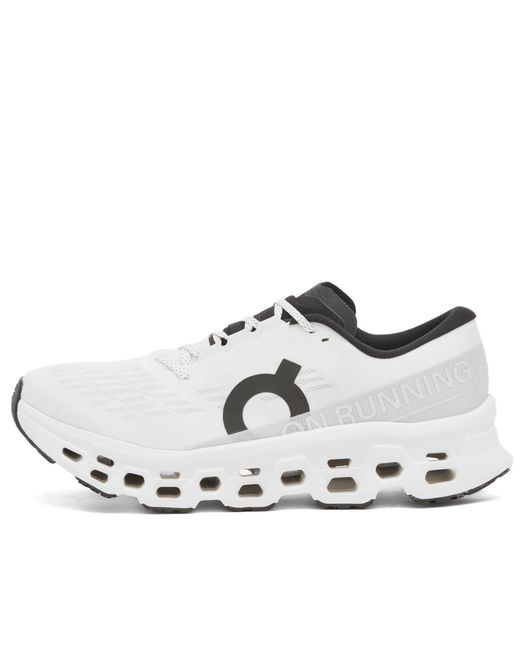 On Shoes White Cloudmster 3 Sneaker for men