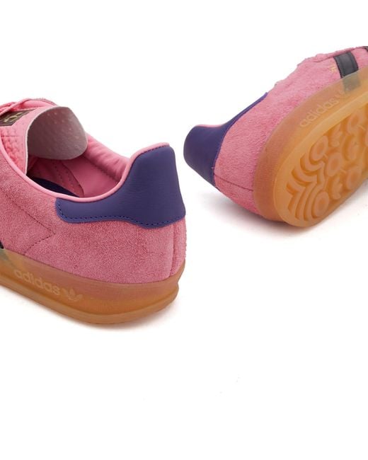 Adidas Pink Gazelle Indoor Sneakers