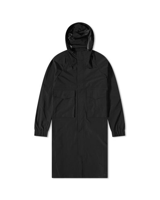 Nike Every Stitch Considered Woven Parka Jacket in Black for Men | Lyst