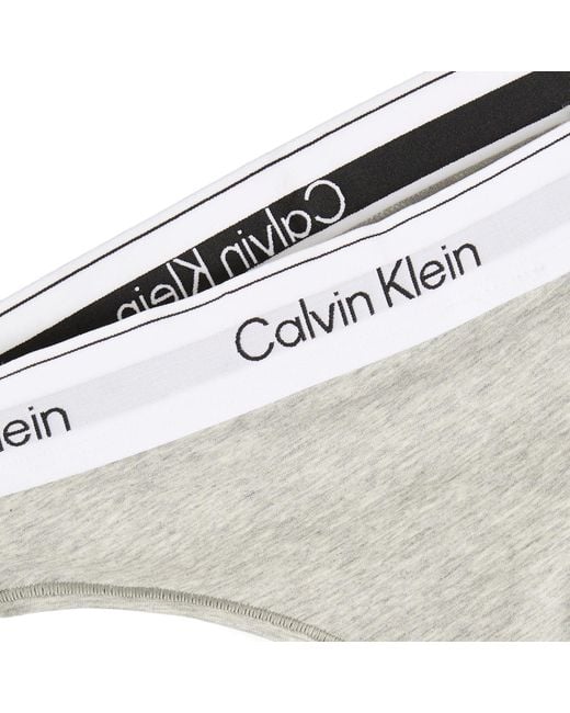 Calvin Klein White Icon Thong